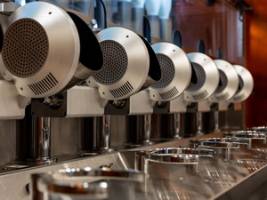 spyce restaurant robotic kitchen technology